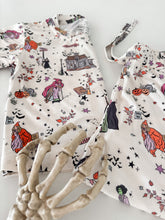 Load image into Gallery viewer, SPOOKY SALEM • women's bamboo pj's