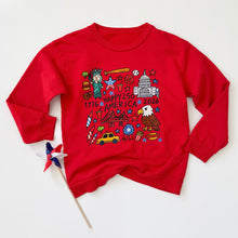 Load image into Gallery viewer, 250th USA • pullover (women + kids)