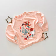 SHOWGIRL • pullover (women + kids) PEACH
