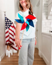 Load image into Gallery viewer, THIS LAND • color block tee (women)