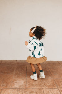 TREE FARM • sherpa jacket (kids)