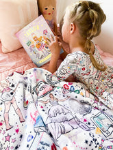 Load image into Gallery viewer, NIGHT TO REMEMBER • sherpa throw blanket (just restocked)