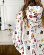 Load image into Gallery viewer, TAY STORY • pullover hoodie (women + kids)