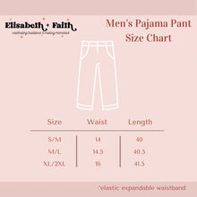 Load image into Gallery viewer, TEDDY BEAR • bamboo men's pajama bottoms