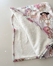 Load image into Gallery viewer, MUSIC POP • sherpa blanket