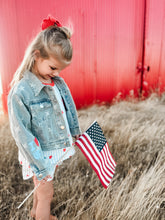 Load image into Gallery viewer, All-American• denim jacket (WOMEN)