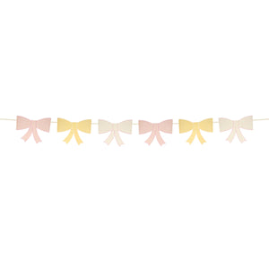 3D Paper Bow Garlands by Meri Meri