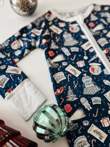CHRISTMAS TRAIN • pajamas (baby, kids, youth)
