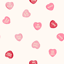 Load image into Gallery viewer, CONVERSATION HEARTS• blanket