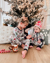 Load image into Gallery viewer, BATTLE PLAN • bamboo kids pjs (two-piece) RESTOCKED
