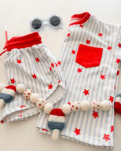 Load image into Gallery viewer, ALL AMERICAN • kids shorts set