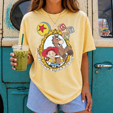 Load image into Gallery viewer, JESSIE • heavyweight tee (women + kids)