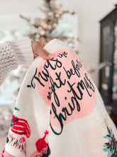 Load image into Gallery viewer, TWAS THE NIGHT BEFORE • blanket (by Nysha Lilly)