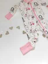 Load image into Gallery viewer, LOVER • baby zipper pjs (one-piece) SALE