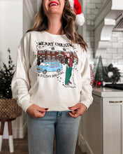 Load image into Gallery viewer, FILTHY ANIMAL • women&#39;s pullover (cream)