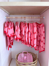 Load image into Gallery viewer, BIG LOVE • zipper pjs (one-piece)