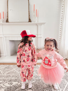 TUTU DRESS • kids (CARNATION)