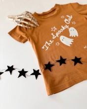 Load image into Gallery viewer, THE SPOOKY CLUB • tee (women + kids) brown sugar