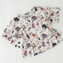 Load image into Gallery viewer, SPOOKY SALEM • women's bamboo pj's