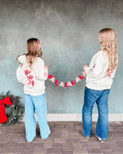 Load image into Gallery viewer, SANTA BELIEVE • embroidered mock neck (women's)