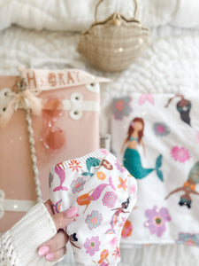 MERMAIDS • beach towel FLASH