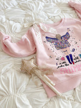 Load image into Gallery viewer, SHIMMER • pullover (kids) PINK