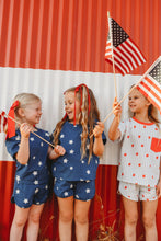 Load image into Gallery viewer, ALL AMERICAN • kids shorts set