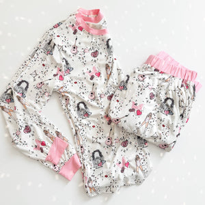 LOVER • baby zipper pjs (one-piece) SALE