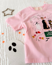 Load image into Gallery viewer, HOUSE IS HAUNTED • boxy tee (kids + youth)