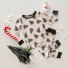 Load image into Gallery viewer, WINTER TREE • bamboo pajamas (baby, kids, youth)
