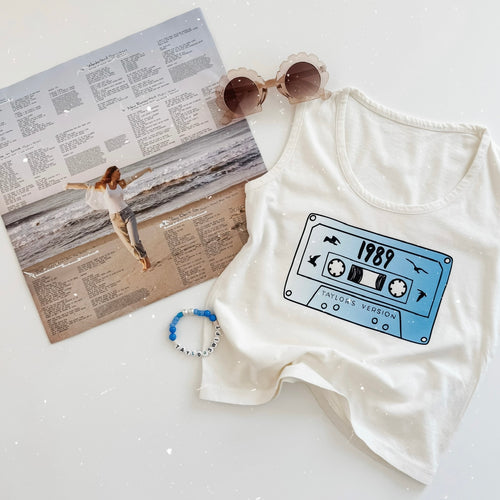 1989 CASSETTE • tanks/tees (kids + adults) (SALE)