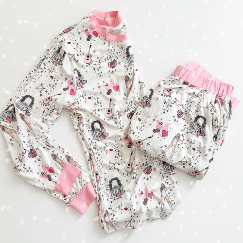 LOVER • women's long sleeve jogger style pjs (SALE)