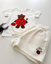 Load image into Gallery viewer, MOST SPOOKY • embroidered shorts (women's)