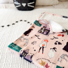 Load image into Gallery viewer, TAYLOWEEN• sherpa blanket