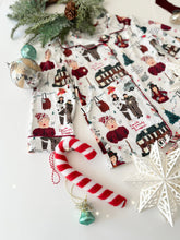 Load image into Gallery viewer, MISCHIEF • kids button down pajamas by NYSHA LILLY (RESTOCKED)