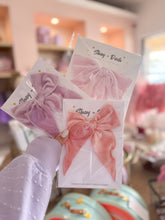 Load image into Gallery viewer, VELVET BOWS • kids