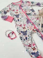 Load image into Gallery viewer, SWIFTIE MAGIC•bamboo pajama set (women + kids){extras added}