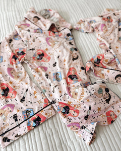 GONNA BE GOLDEN • pajamas (women +kids)