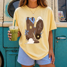 Load image into Gallery viewer, TS BOOTS • heavyweight tee (women + kids)