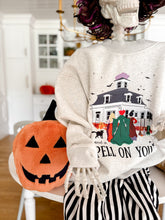 Load image into Gallery viewer, SPELL ON YOU • heavyweight tee (women's)