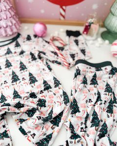 WINTER WONDERLAND • pajamas (baby, kids, youth)