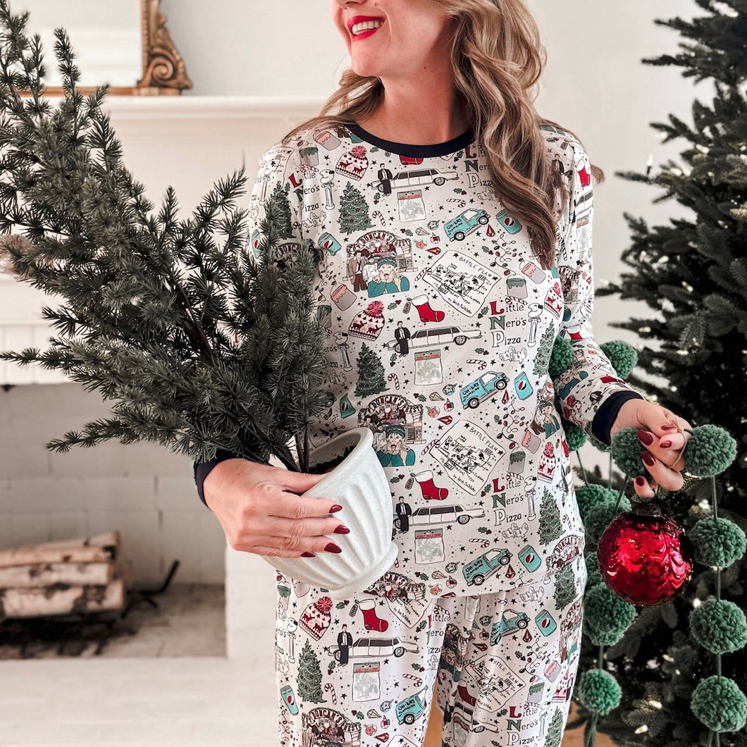 BATTLE PLAN  • women's jogger style pjs