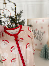 Load image into Gallery viewer, HEY SANTA • pajamas (baby, kids, youth) CREAM