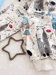1989 STYLE • zipper hoodie (women + kids) (SALE)