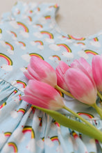 Load image into Gallery viewer, OVER THE RAINBOW • twirl dress (flash)