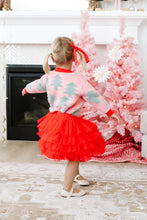 Load image into Gallery viewer, CHRISTMAS TREE • fuzzy cardigan (WOMEN + KIDS)