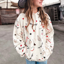 Load image into Gallery viewer, VINTAGE HALLOWEEN • pullover hoodie (women + kids)