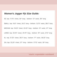 Load image into Gallery viewer, CONVERSATION HEARTS • bamboo women's pajamas