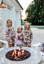 Load image into Gallery viewer, BEETLEJUICE STRIPES • twirl skirt (babies, kids + youth)