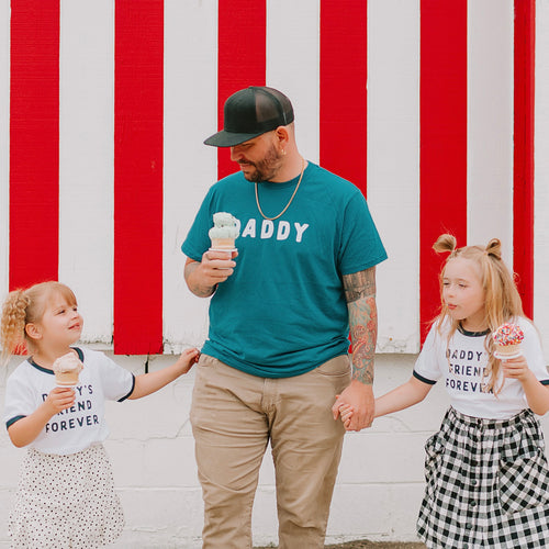 DADDY • men's crew tee FLASH